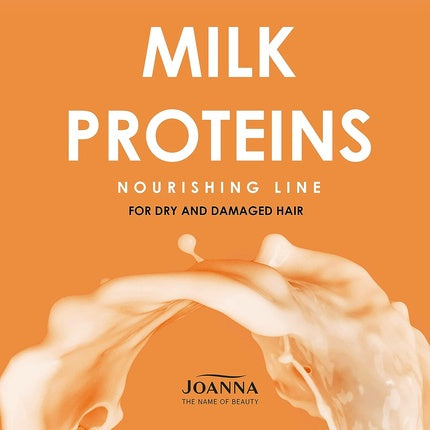 Șampon, Joanna, Milk Proteins, 1000ml, Negru