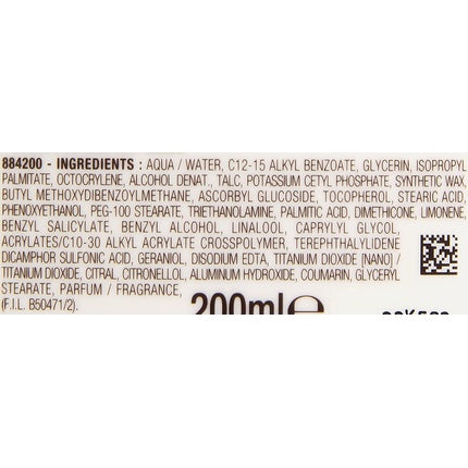 Lichid protector solar, Ambre Solaire, IP6, 200ml