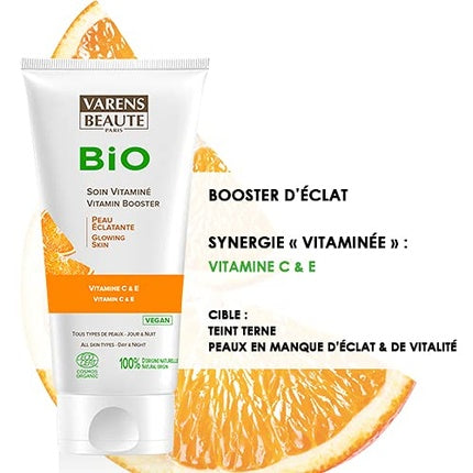 Cremă Varens Beaute BIO Vitamin Booster, 40ml, alb