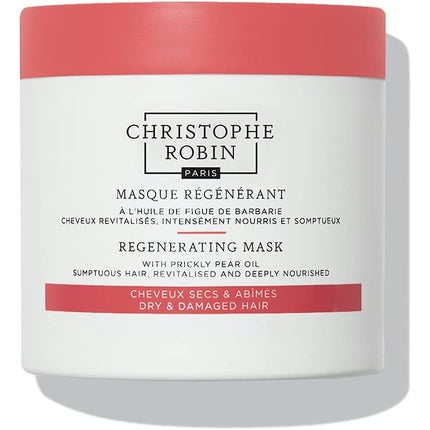 Mască regeneratoare păr Christophe Robin cu ulei de pere spinoasă 250ml