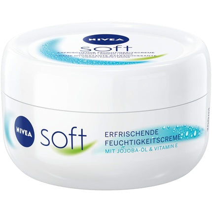 Crema hidratanta revitalizanta, Nivea, Soft, 200ml