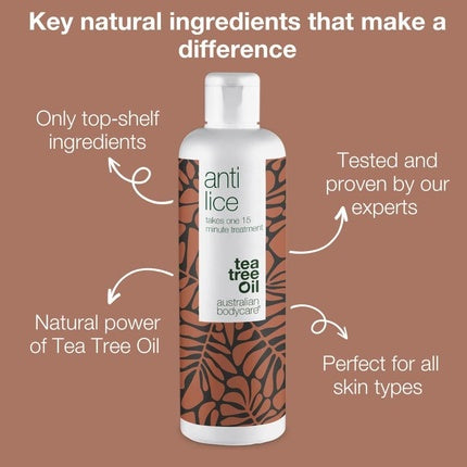 Tratament păr, Australian Bodycare, Anti-păduchi, 250ml