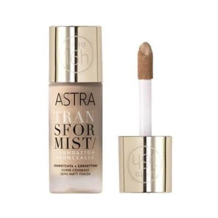 Fond de ten Astra Make-Up Transformist 02W Dune 15ml culoare bej