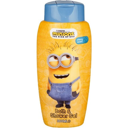 Gel de duș Minions 300ml cu design Despicable Me, culoare galbenă