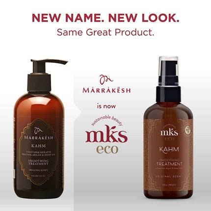 Ulei de păr MKS-EK Smoothing Treatment, 236ml, natural