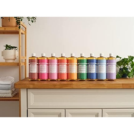 Săpun lichid Dr. Bronner's Eucalyptus Magic Soap 945ml