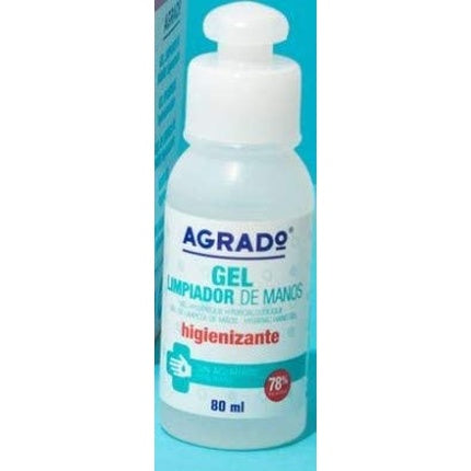Gel igienic de maini, Agrado Cosmetic, 78% alcool, 80ml