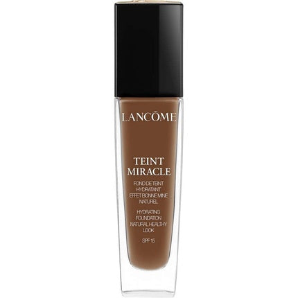 Fond de ten lichid, Lancôme, Teint Miracle Fluid Foundation SPF 15, 30ml, culoare Bej