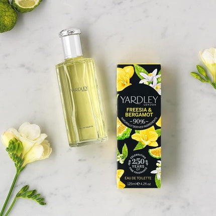 Parfum, Yardley London, Freesia și Bergamot, 125ml