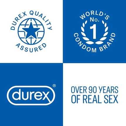 Prezervative Durex Extra Safe, 10 bucăți, transparent