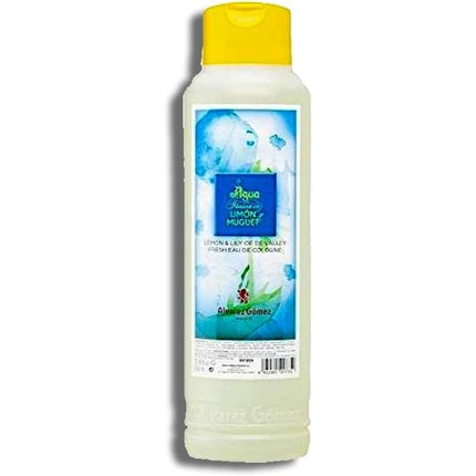 Parfum Alvarez Gomez Agua Fresca, lămâie și lăcrămioare, 750 ml