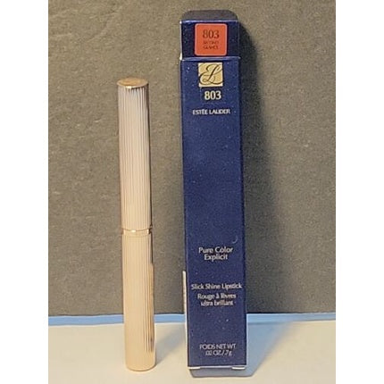 Ruj, Estée Lauder, Pure Color Explicit Slick Shine, 803 Second Glance