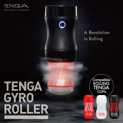 Lubrifiant Tenga Rolling Gyro, Alb, 150g
