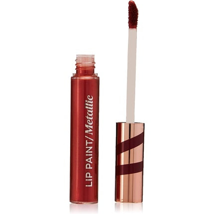 L'Oréal Lip Paint Metallic 305, metalizat, roșu