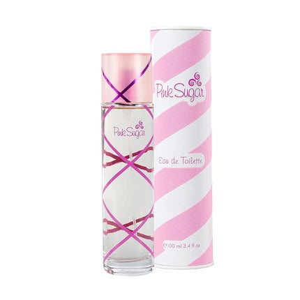 Parfum eau de toilette, Pink Sugar, aromă vanilie și caramel