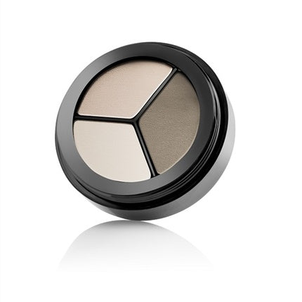 Pașeluxus Matte Triple Eyeshadow 103 - Set de trei nuanțe neutre, 5g