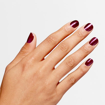 Lac de unghii OPI Infinite Shine, finisaj shimmer, mov
