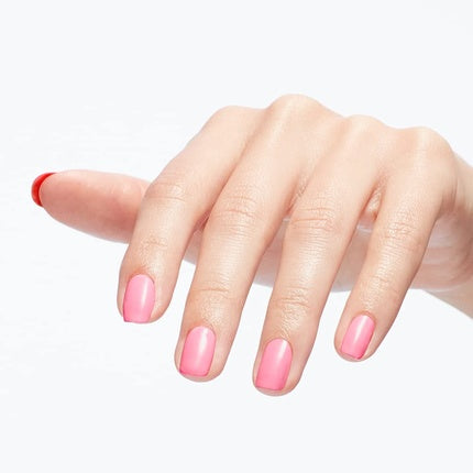 Smălțuire Gel OPI, I Quit My Day Job, Roz, 15 ml