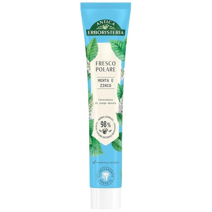 Pasta de dinti, Antica Erboristeria, Polar Fresh, 75ml