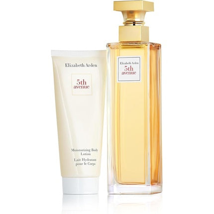 Set cadou parfum, Elizabeth Arden, 5TH Avenue, parfum și loțiune