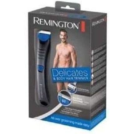 Mașină de tuns păr Remington BHT250, negru cu detalii albastre