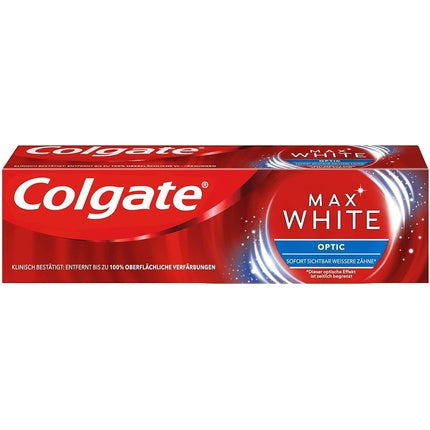Pastă de dinți Colgate Max White Optic, 75ml