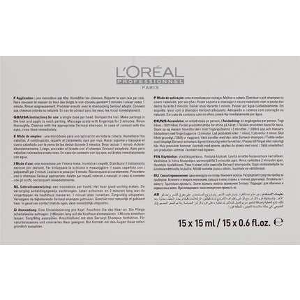 Tratament Scalp, L'Oréal Professionnel Serioxyl, pentru păr subțiat, 15ml
