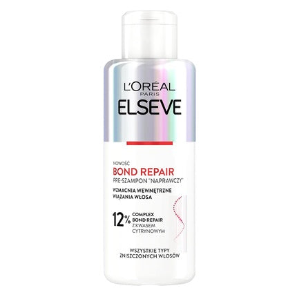 Șampon L'Oréal Paris Elseve Bond Pre Repair, 200ml