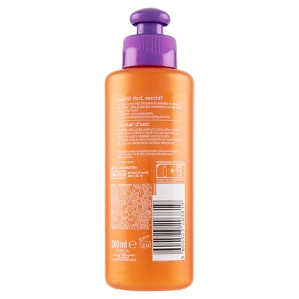 Crema de păr Elvive Extraordinary Oil Sublime Curly, 200ml