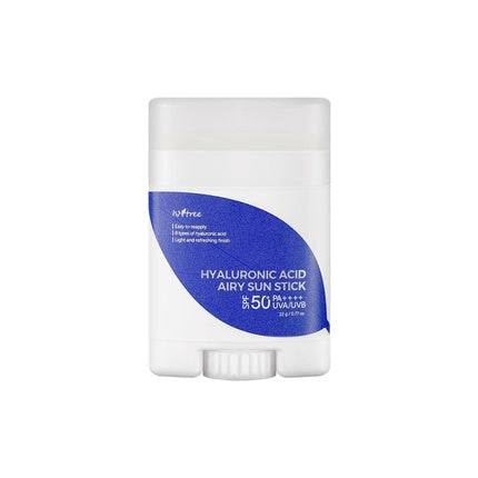 Stick protectie solara, Isntree, Hyaluronic Acid Airy, SPF 50+