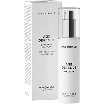 Cremă de zi, Mádara, Time Miracle, acid hialuronic 50ml