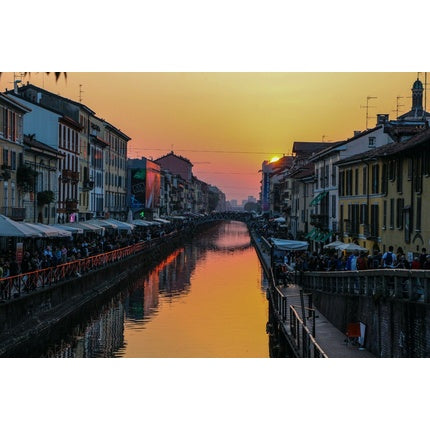 Eau De Parfum Milano Fragranze Naviglio Albastru 100ml