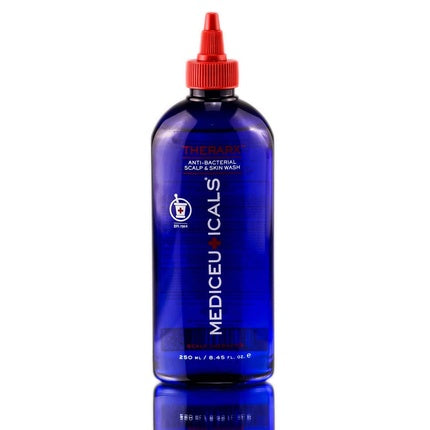 Therapro Mediceuticals TheraRx Antibacterial Scalp & Skin Wash, 250ml