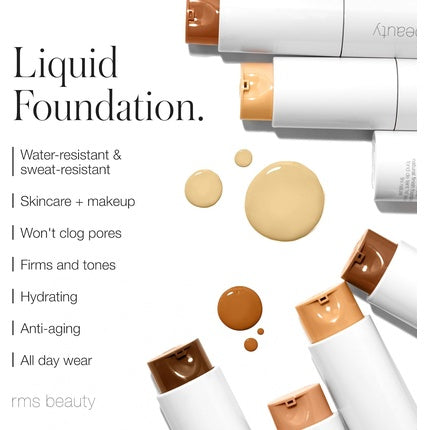 Fond de ten, RMS Beauty, Re Evolve, natural, 11.5