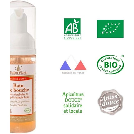 Rinse bucal cu propolis alb și microbule - Ballot-Flurin, fără alcool