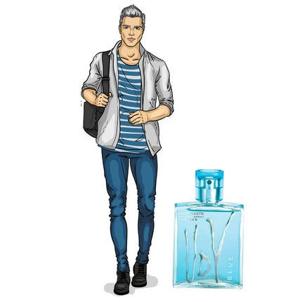 Eau De Toilette, Ulric De Varens, Varens Blue, albastru, 60ml