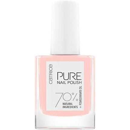 Lac de unghii Catrice Pure Nr 01 Lightness Pink, 10ml