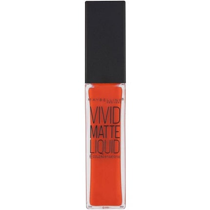 Primer de Buze, Maybelline New York, Vivid Matte, 25 Orange Shot