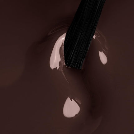Lac de unghii gel, Néonail, Midnight Love Story, maro