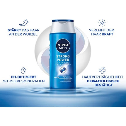 Șampon Nivea Men Strong Power, 250ml