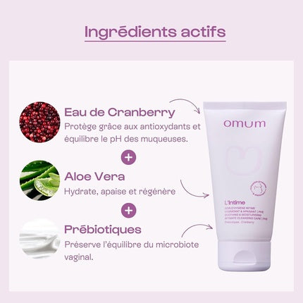 Gel de igienă intimă Omum, 150 ml