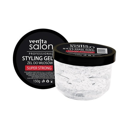 Gel Styling Venita Salon Professional Super Strong 150g