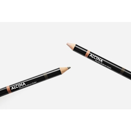 Creion sprâncene, Alcina, Perfect Eyebrow Styler, negru, 5cm