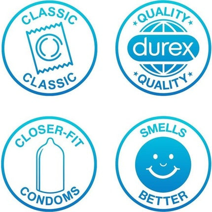 Prezervative Durex Classic Natural 6 buc