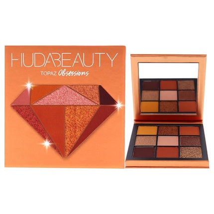 Paletă farduri de ochi Huda Beauty Obsessions - Topaz 0.04 Oz