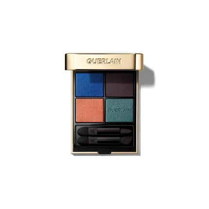 Paletă Umbre pentru Ochi Guerlain X4 Shad, 4 tonuri, aplicatoare incluse