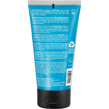 Gel păr Sexy Hair Hard Up 150ml albastru
