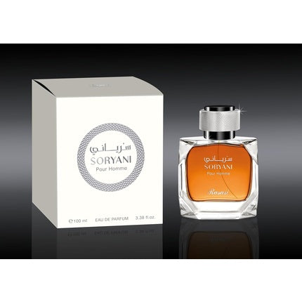 Parfum, Rasasi, Soryani, portocaliu