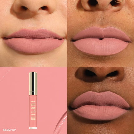 Ruj lichid, Milani, Stay Put, roz deschis