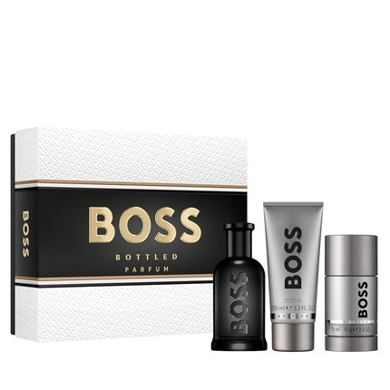 Set Cadou Parfum Hugo Boss Bottled 3 piese (100ml EDT, 100ml Gel duș, 75g Deodorant)